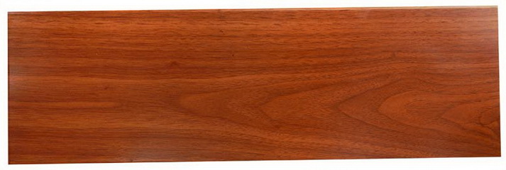Laminate walnut flooring